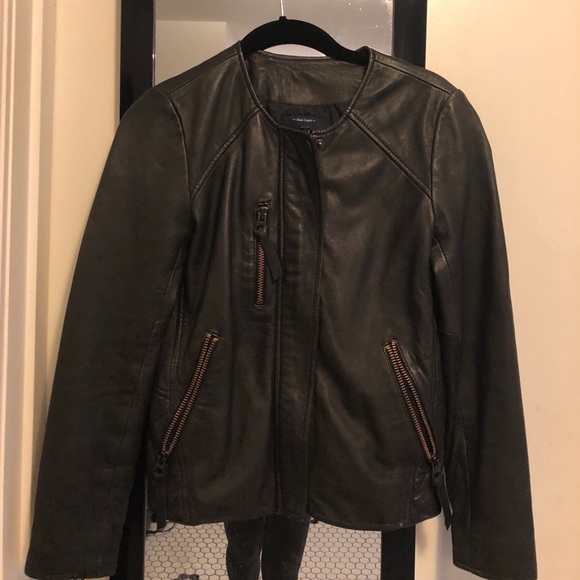 Madewell metropolis leather jacket - Picture 2 of 2